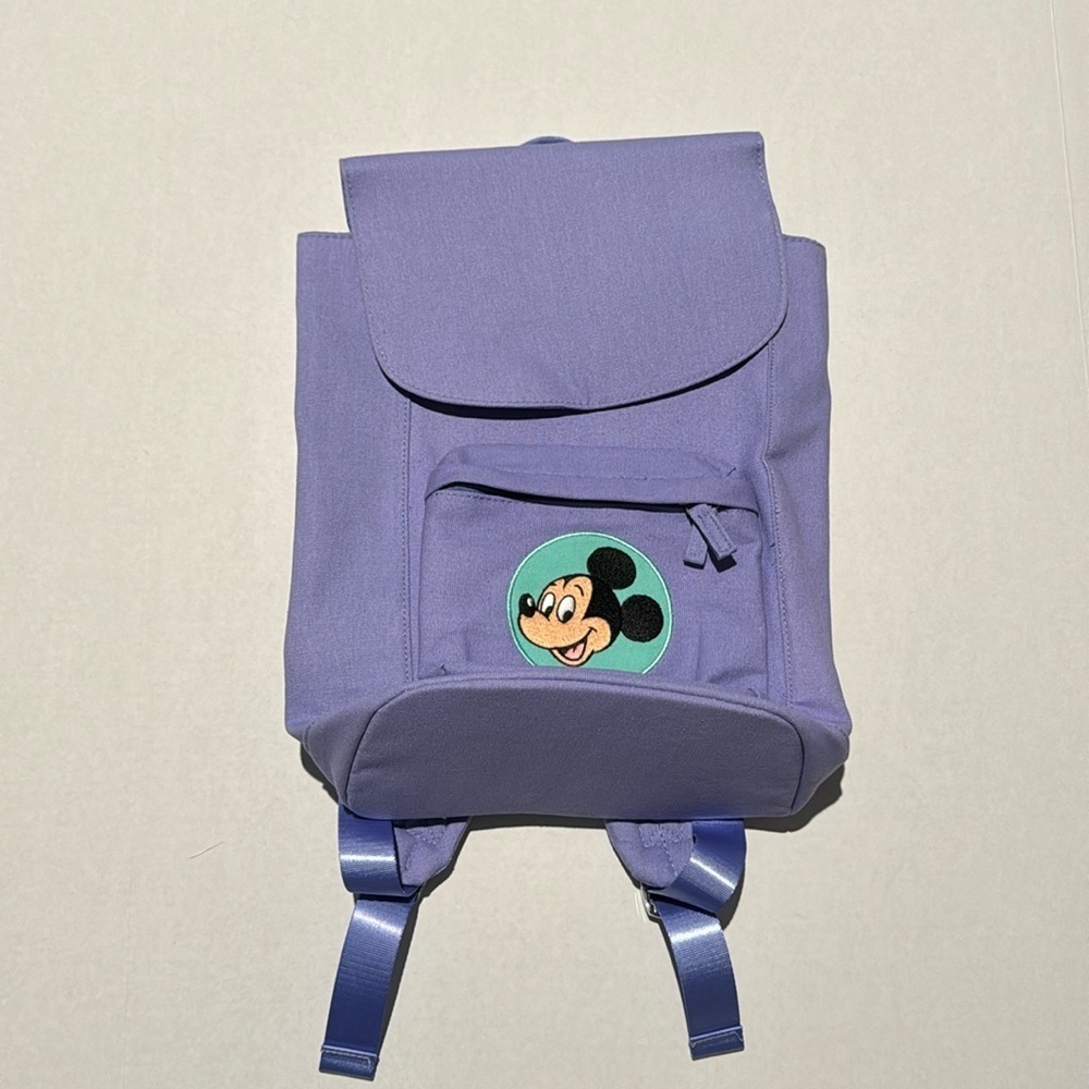 Disney Parks Walt Disney World‎ Mickey Mouse Pals Backpack- Purple/Lavender
